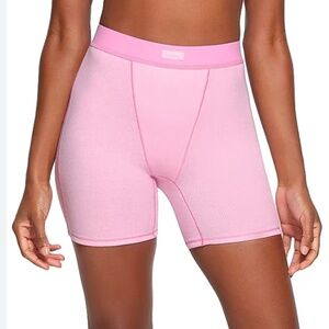 SKIMS Women's Cotton Ribbed Boxer